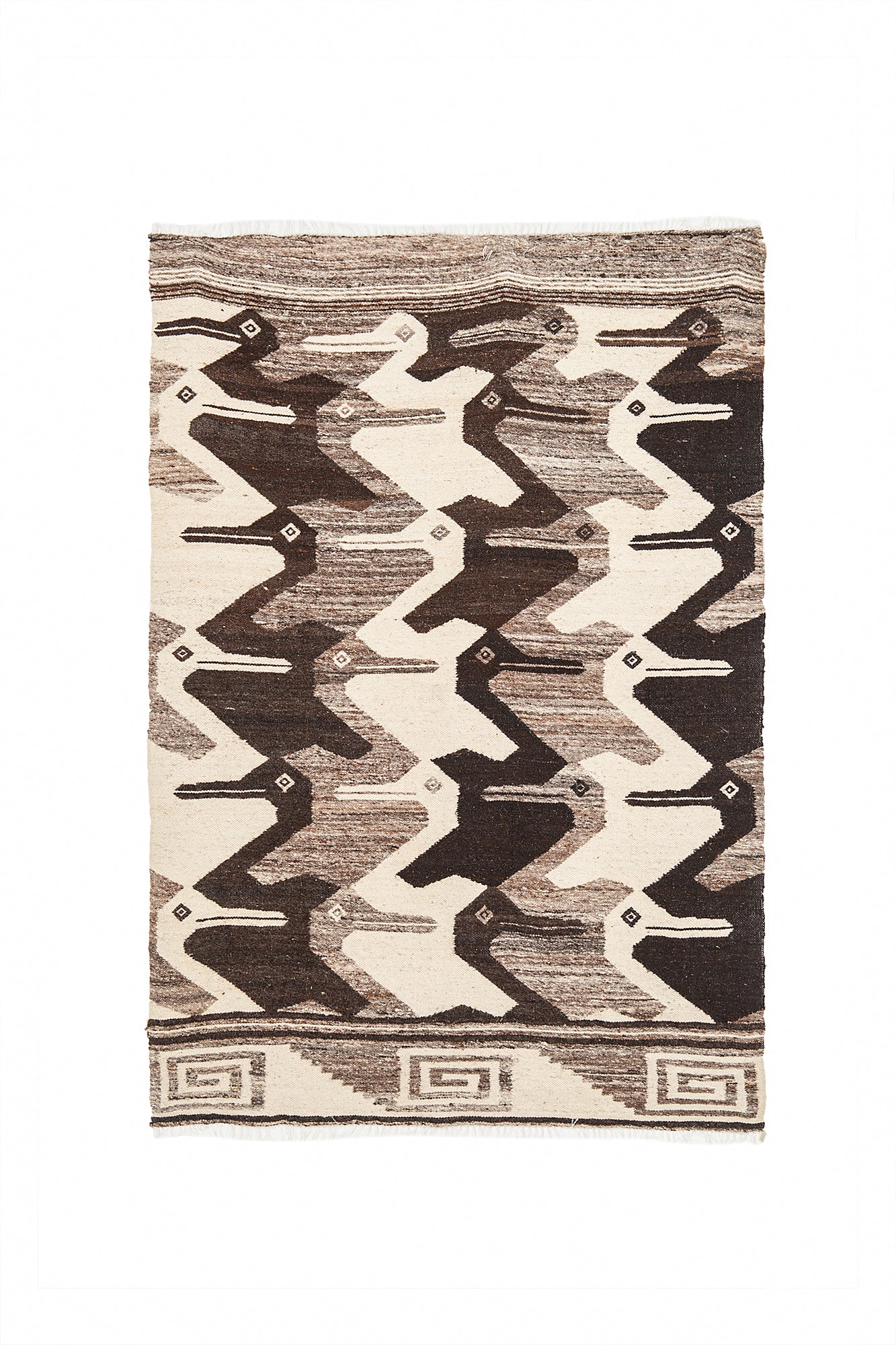 Vintage South American Tapestry 5'3" x 3'9"