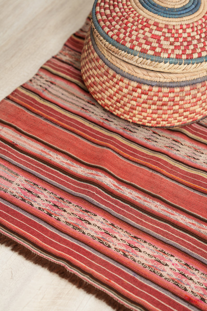 Antique Bolivian Aymara Textile 3'4" x 2'7"