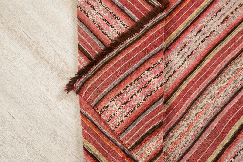 Antique Bolivian Aymara Textile 3'4" x 2'7"