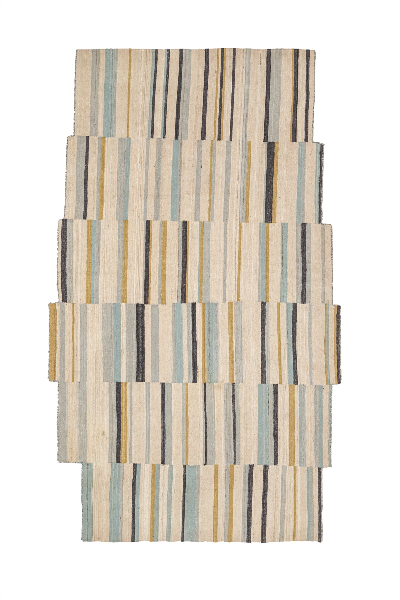 Modern Pakistani Kilim 9'8" x 5'10"