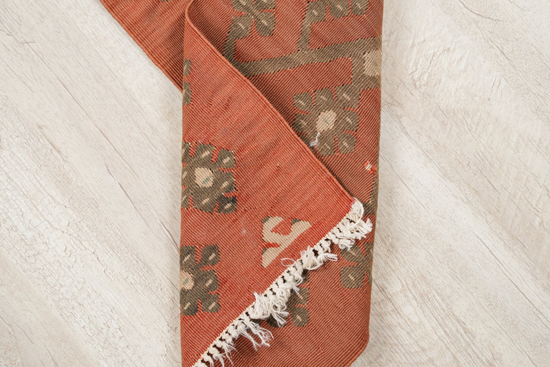 Vintage Turkish Tribal Kilim 2'8" x 1'1"