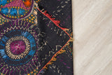 Vintage Sindhi textile embroidery 3'7" x 3'5"