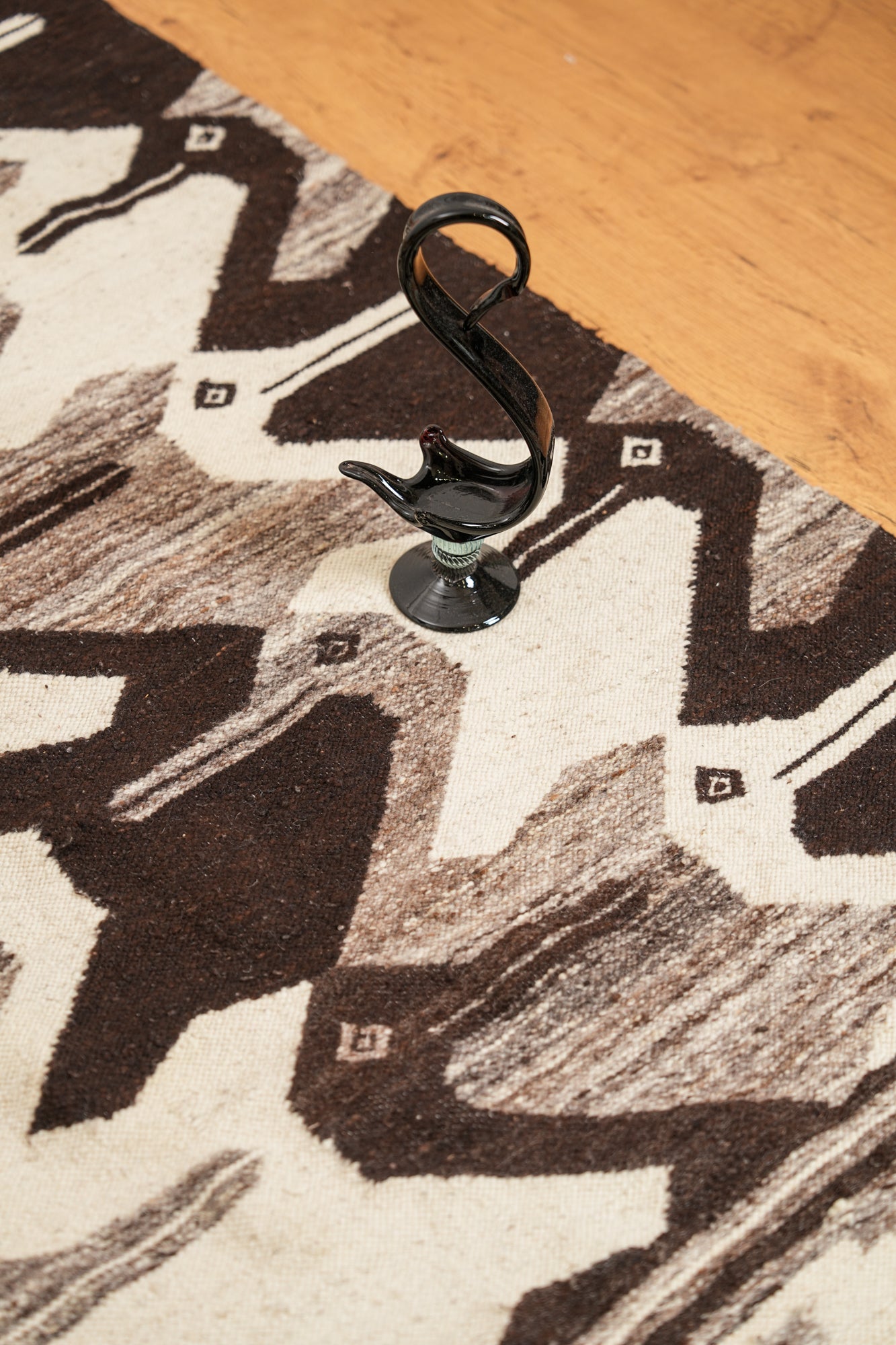 Vintage South American Tapestry 5'3" x 3'9"