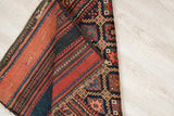 Antique Baloch Bag face Rug 2'4" x 2'3"