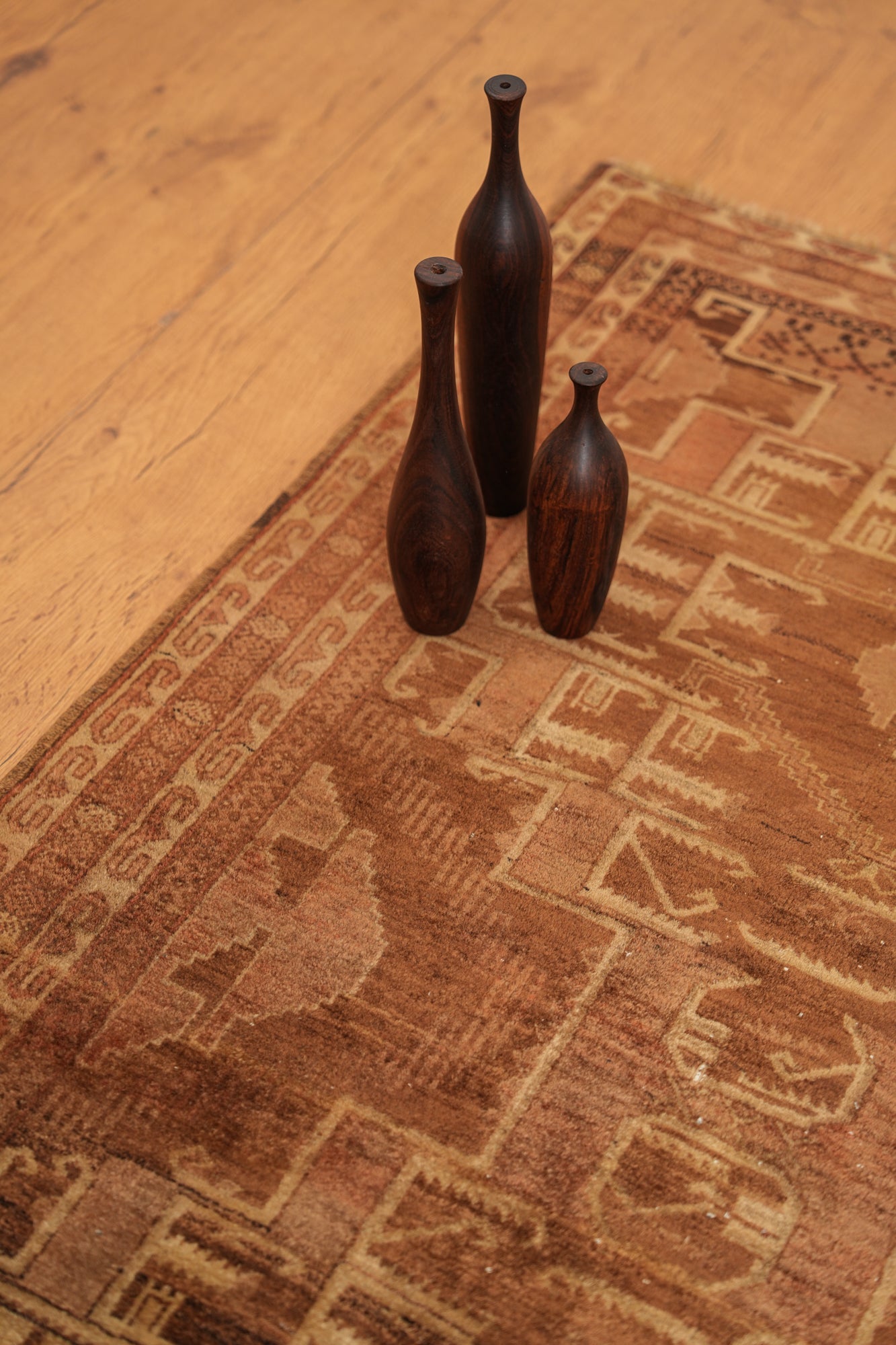 Vintage Baloch Rug 5'9" x 3'8"