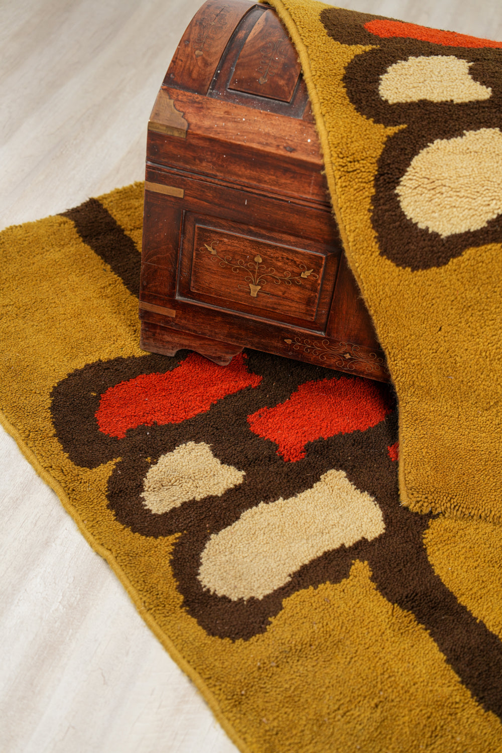 Vintage Dutch Desso Rya Rug (Pair) 4' x 2'2" each