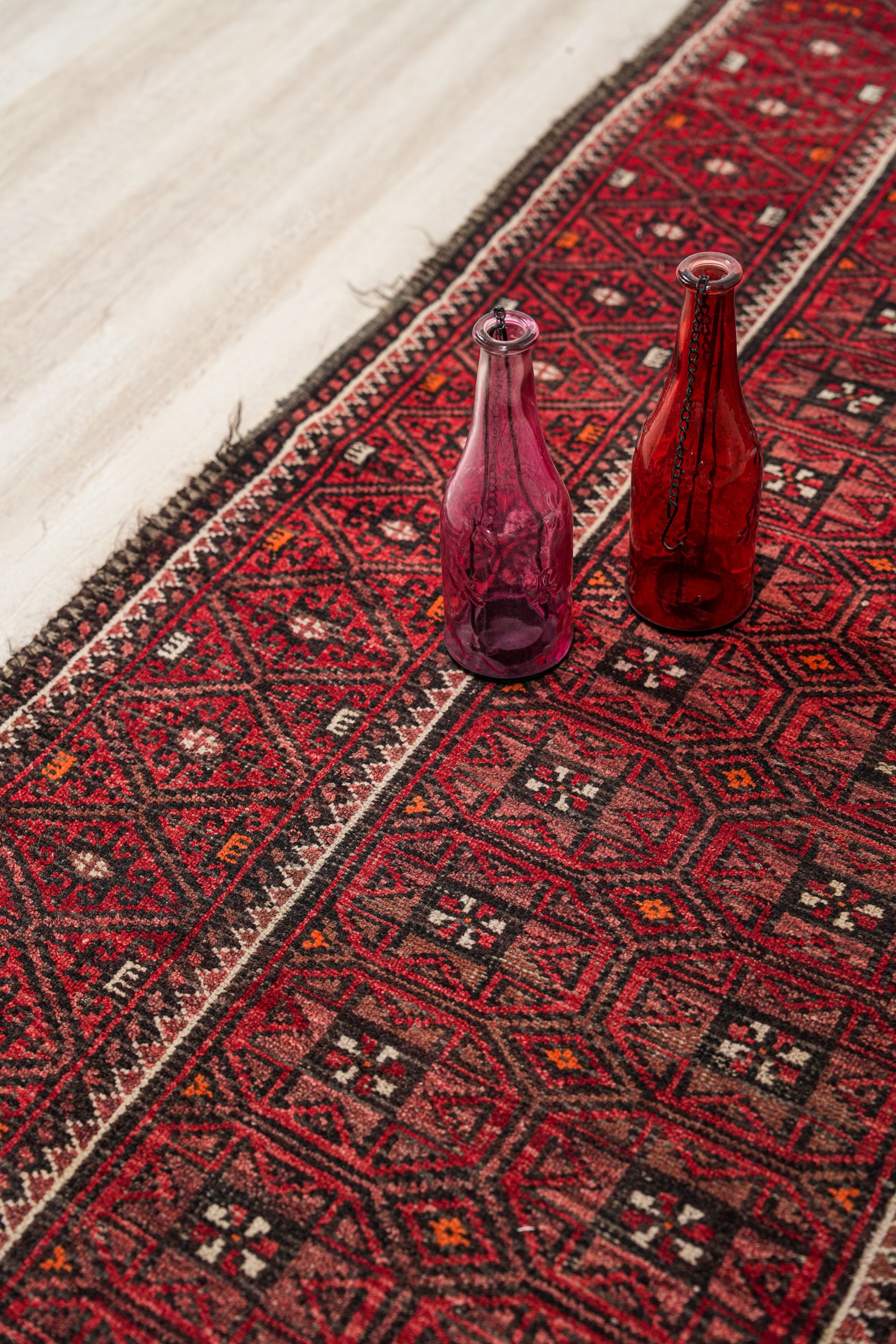 Vintage Baloch Rug 7' x 4'