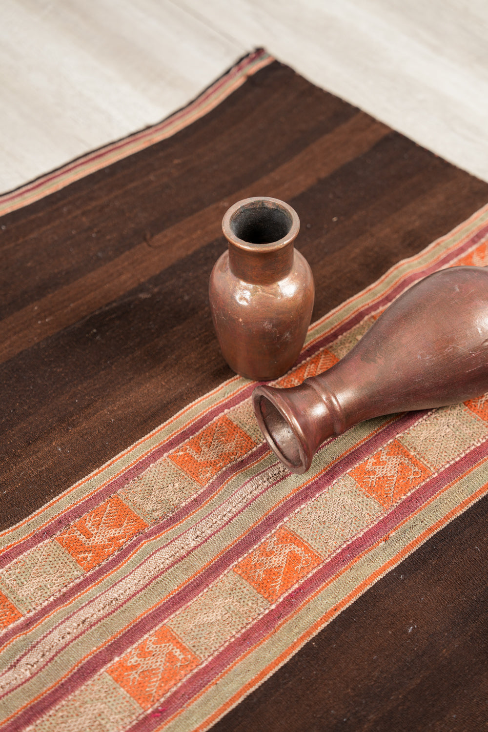 Vintage Aymara Peruvian Textile 3'6" x 3'