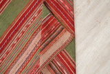 Antique Bolivian Aymara Mantle 3'2" x 3'