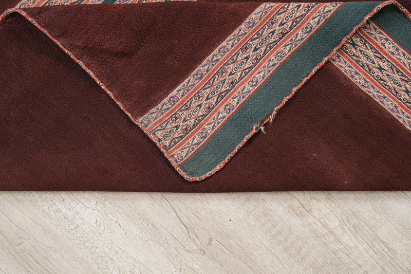 Antique Bolivian Aymara Textile 4' x 3'2"