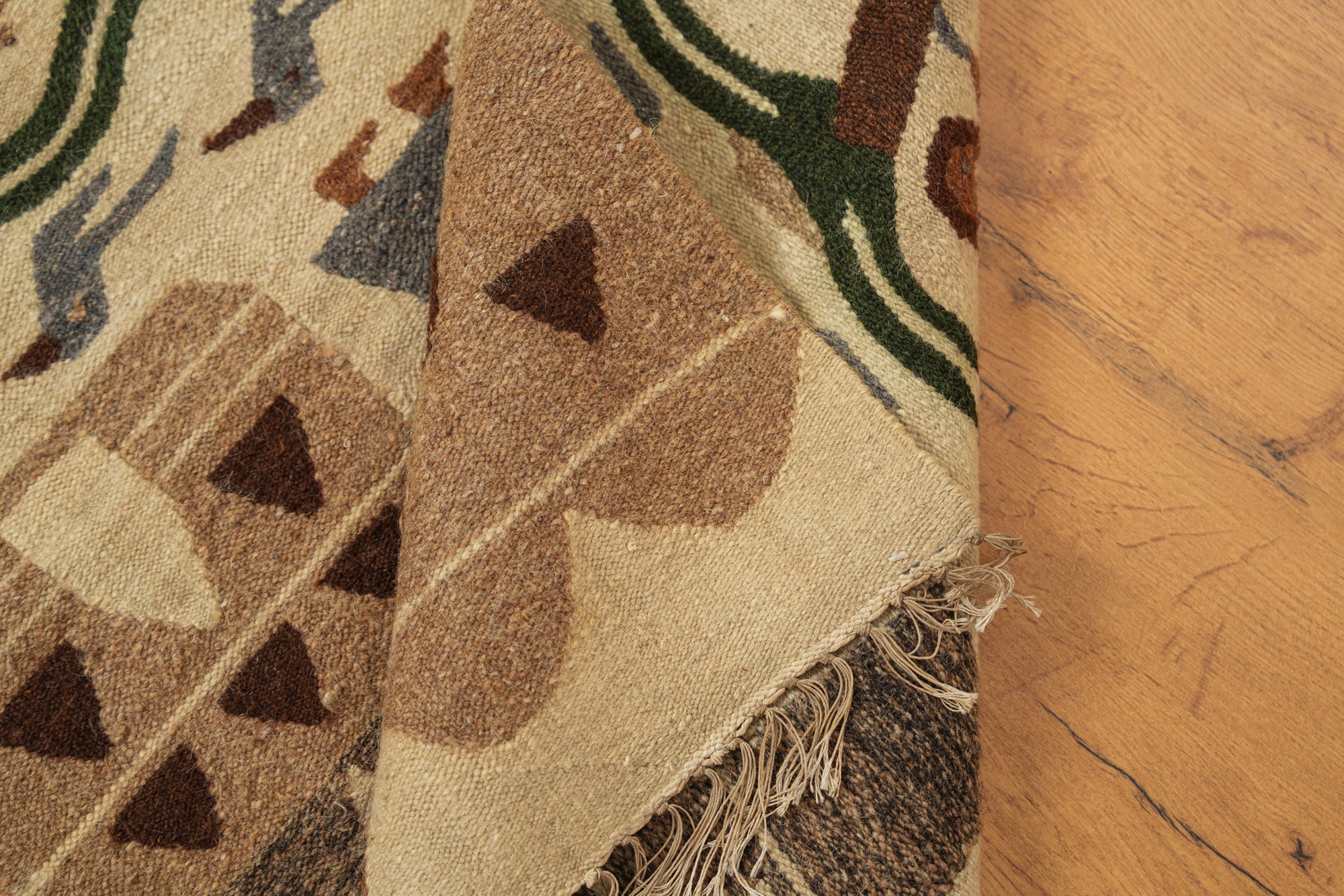 Vintage Egyptian Tapestry 4'4" X 2'6"