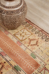 Vintage Turkish Melas Rug 4'5" x 3'
