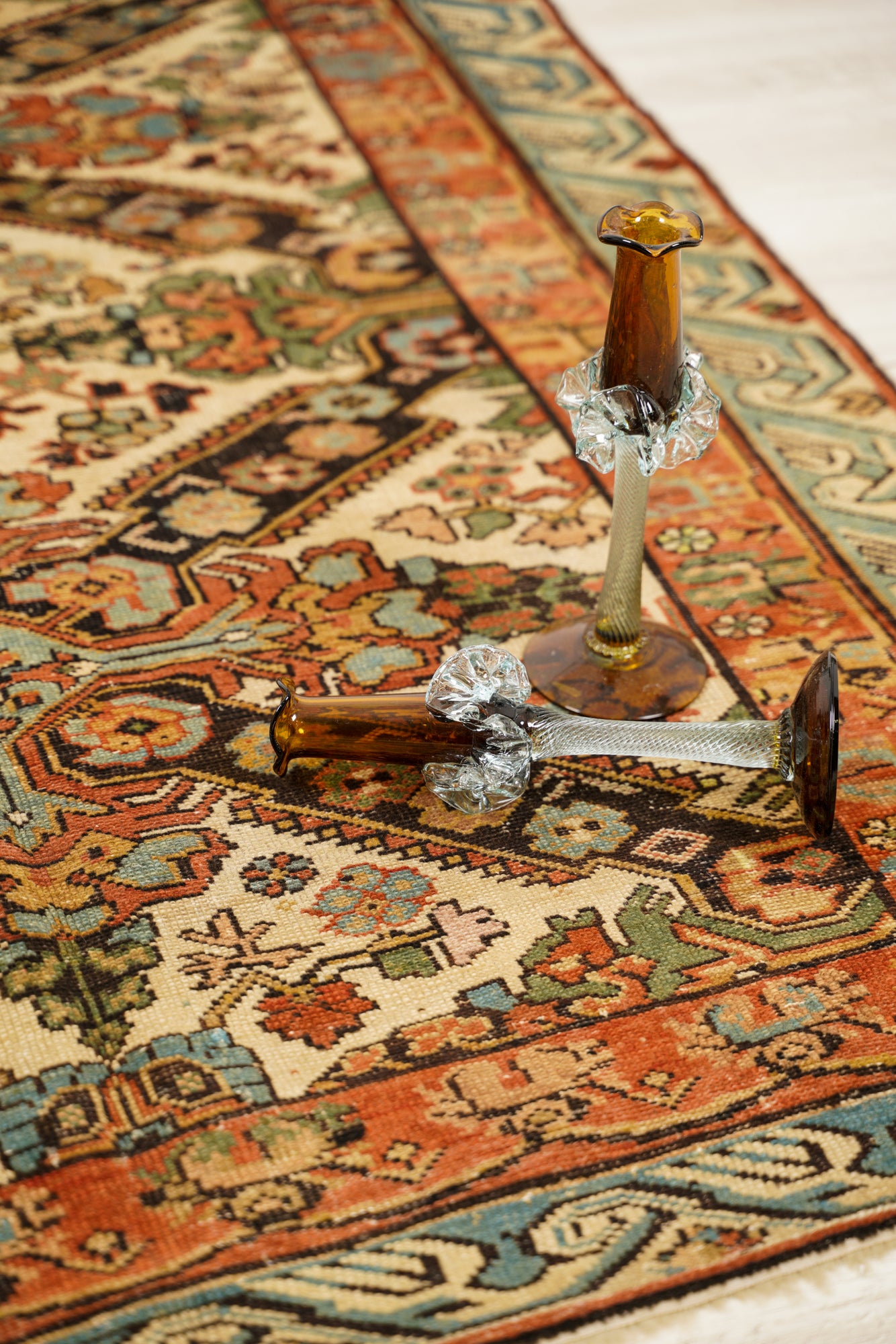 Antique Northeast Caucasian Seichur Rug 6'2" x 4'