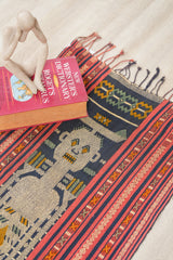 Vintage Sumba Pahikung Ikat 5'x 1'9"