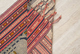 Vintage Sumba Pahikung Ikat 5'x 1'9"