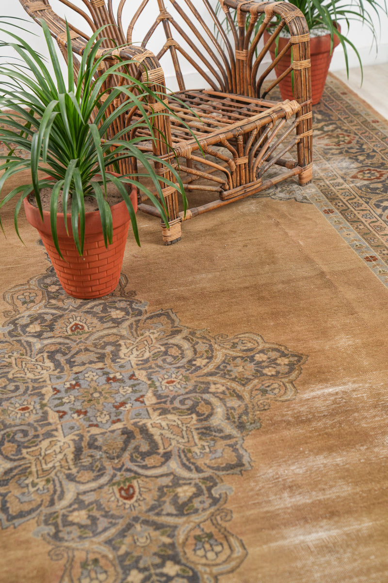 Vintage TURKISH SPARTA RUG 14'8" x 9'6"