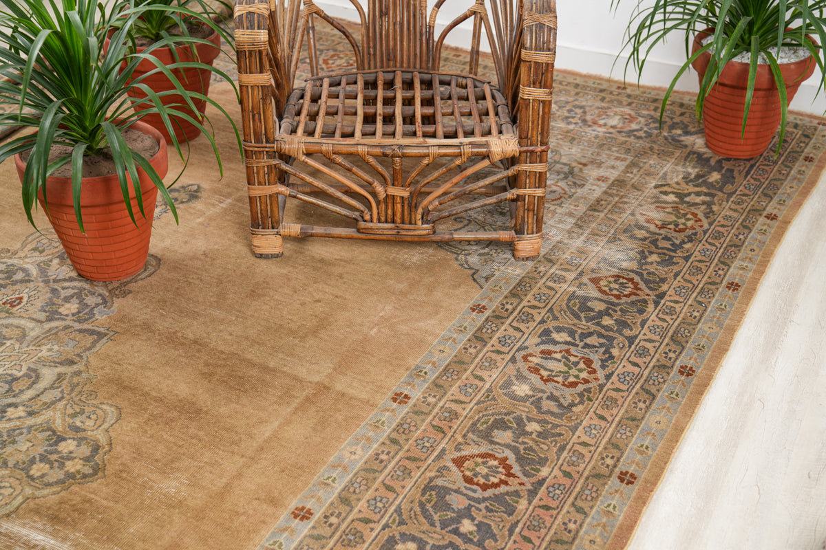 Vintage TURKISH SPARTA RUG 14'8" x 9'6"