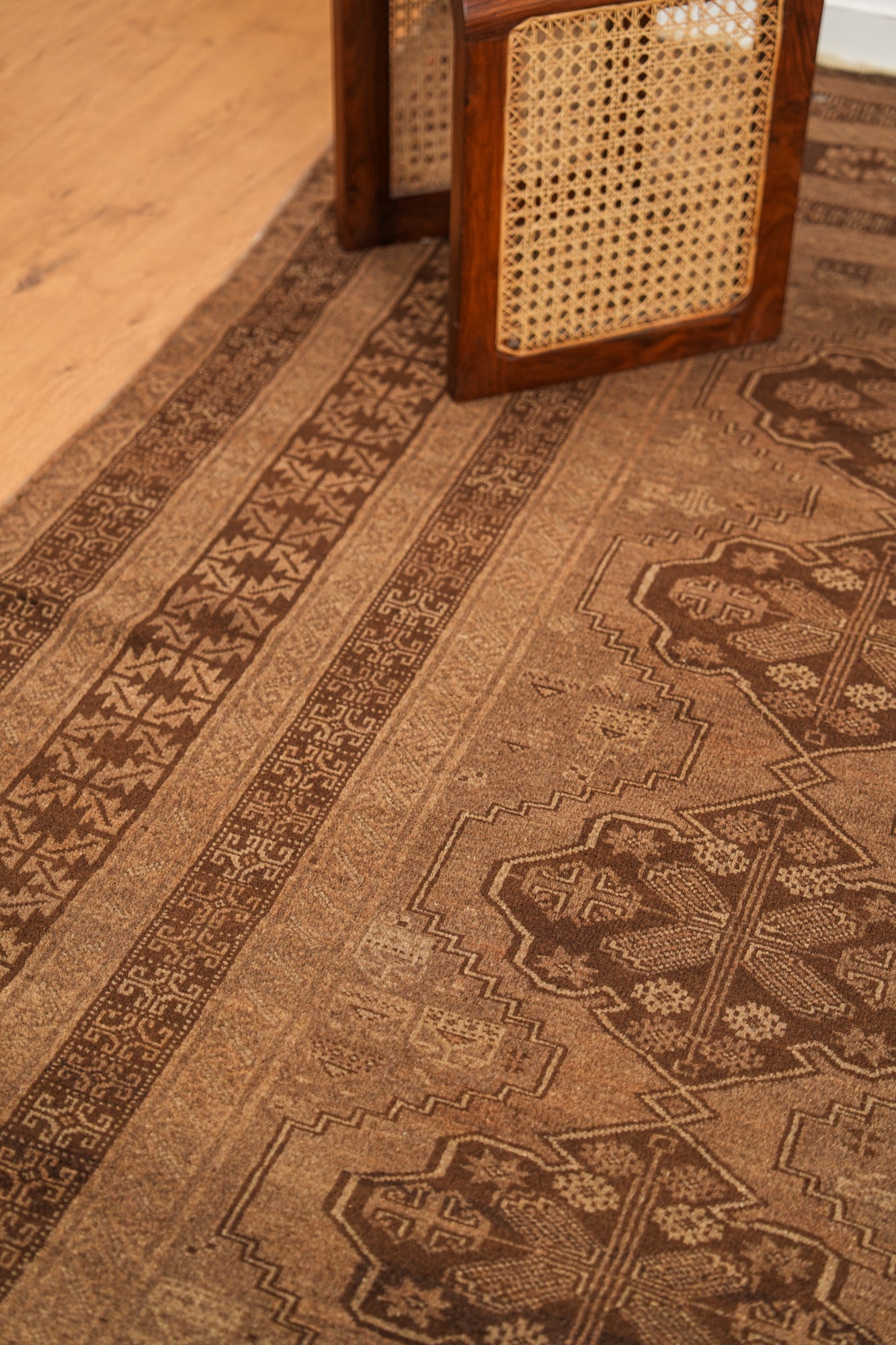 Vintage Turkmen Rug 11'9" x 9'5"