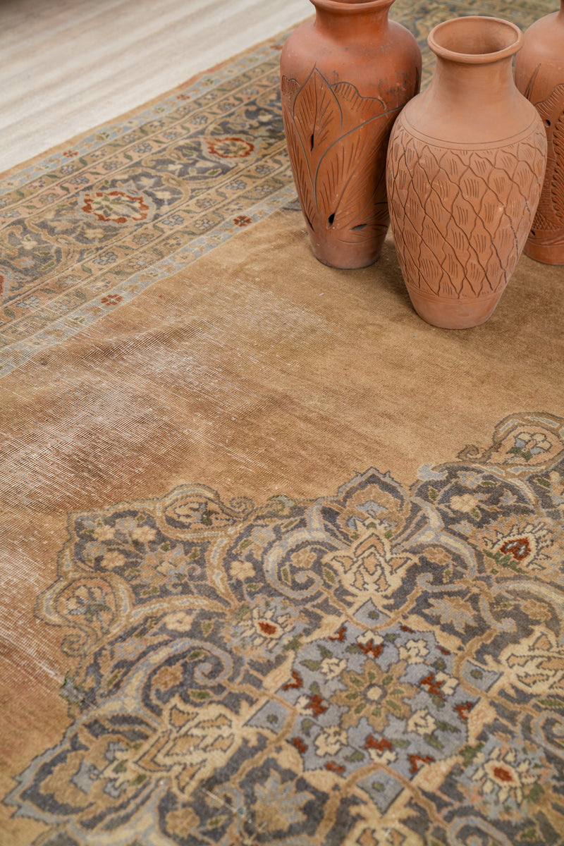 Vintage TURKISH SPARTA RUG 14'8" x 9'6"