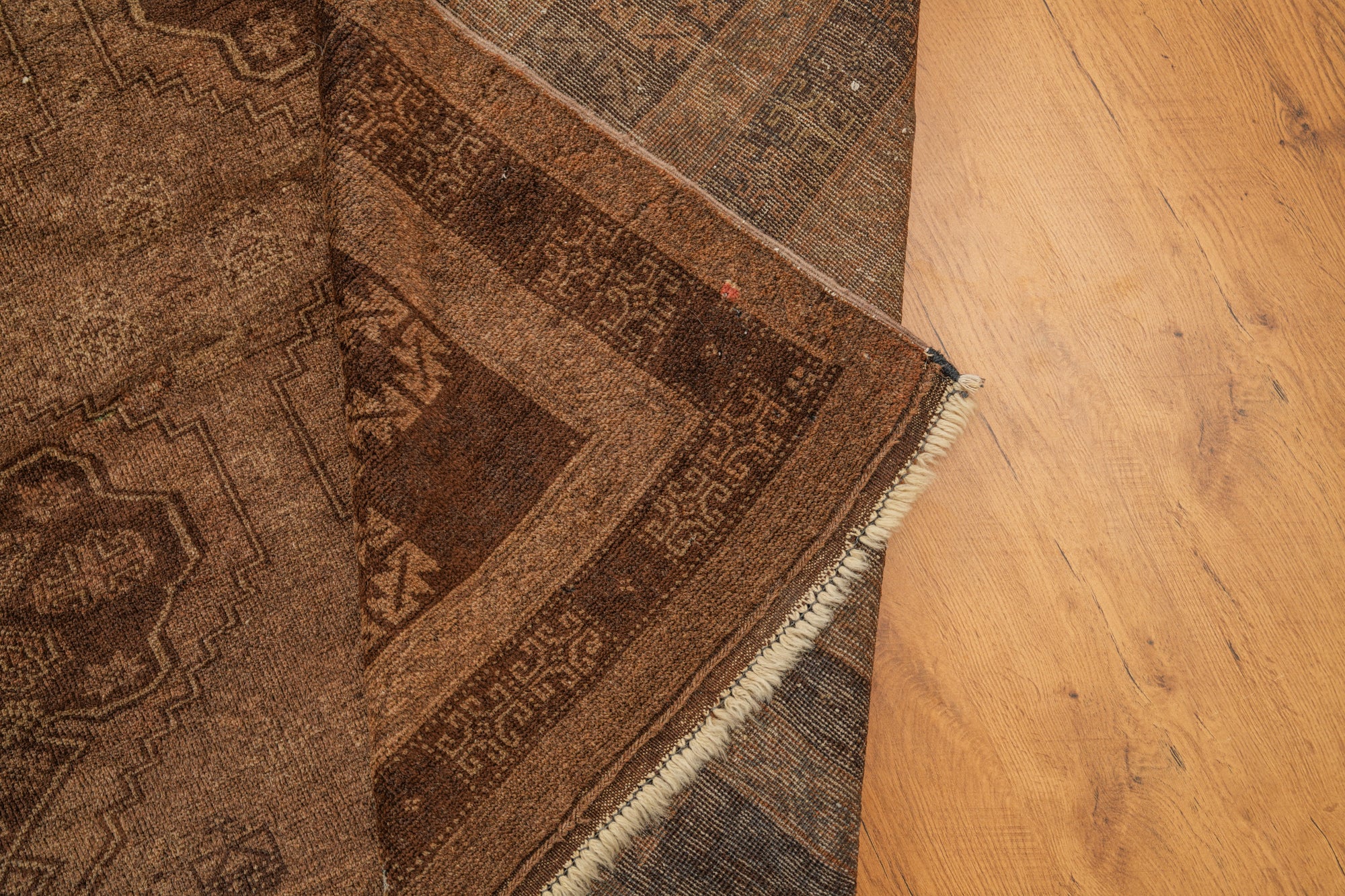 Vintage Turkmen Rug 11'9" x 9'5"