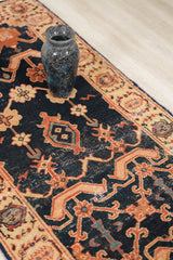 Vintage Chobi Hallway Runner rug 25'3" x 2'5"