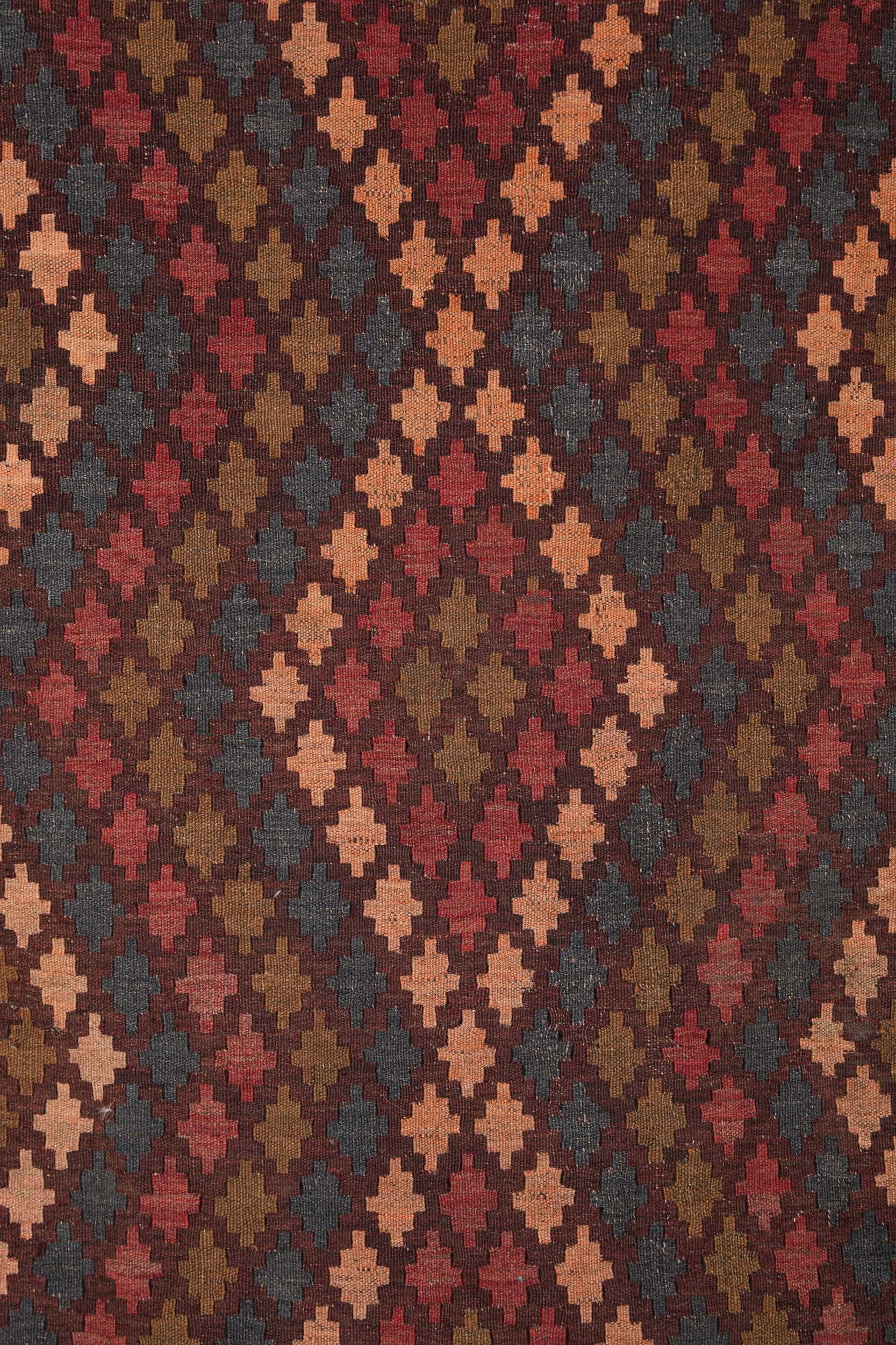 Vintage Afghan Maimana Kilim 7' X 3'5"