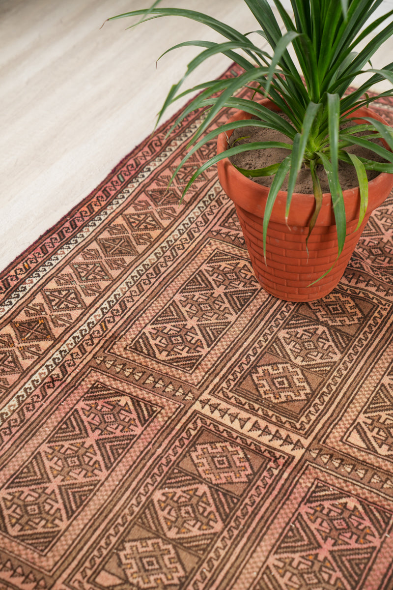 Vintage Baloch Rug 7' x 4'