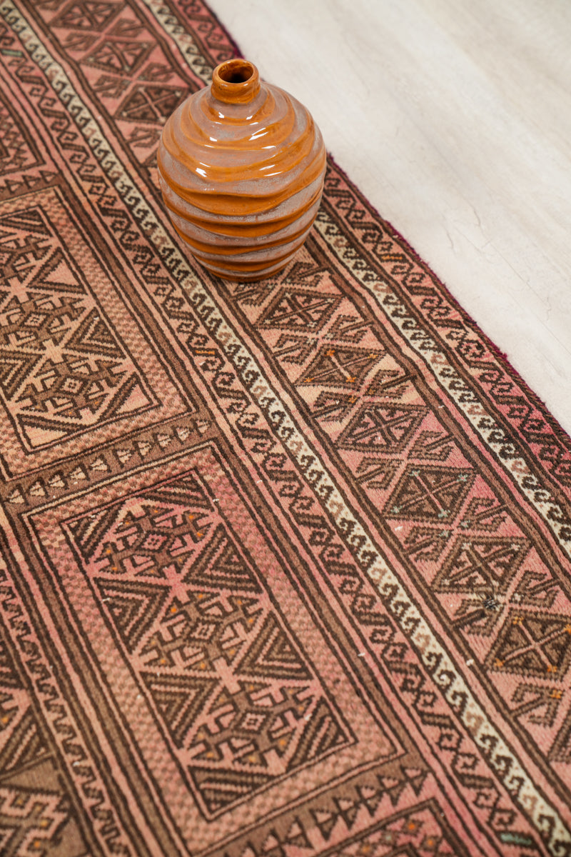 Vintage Baloch Rug 7' x 4'
