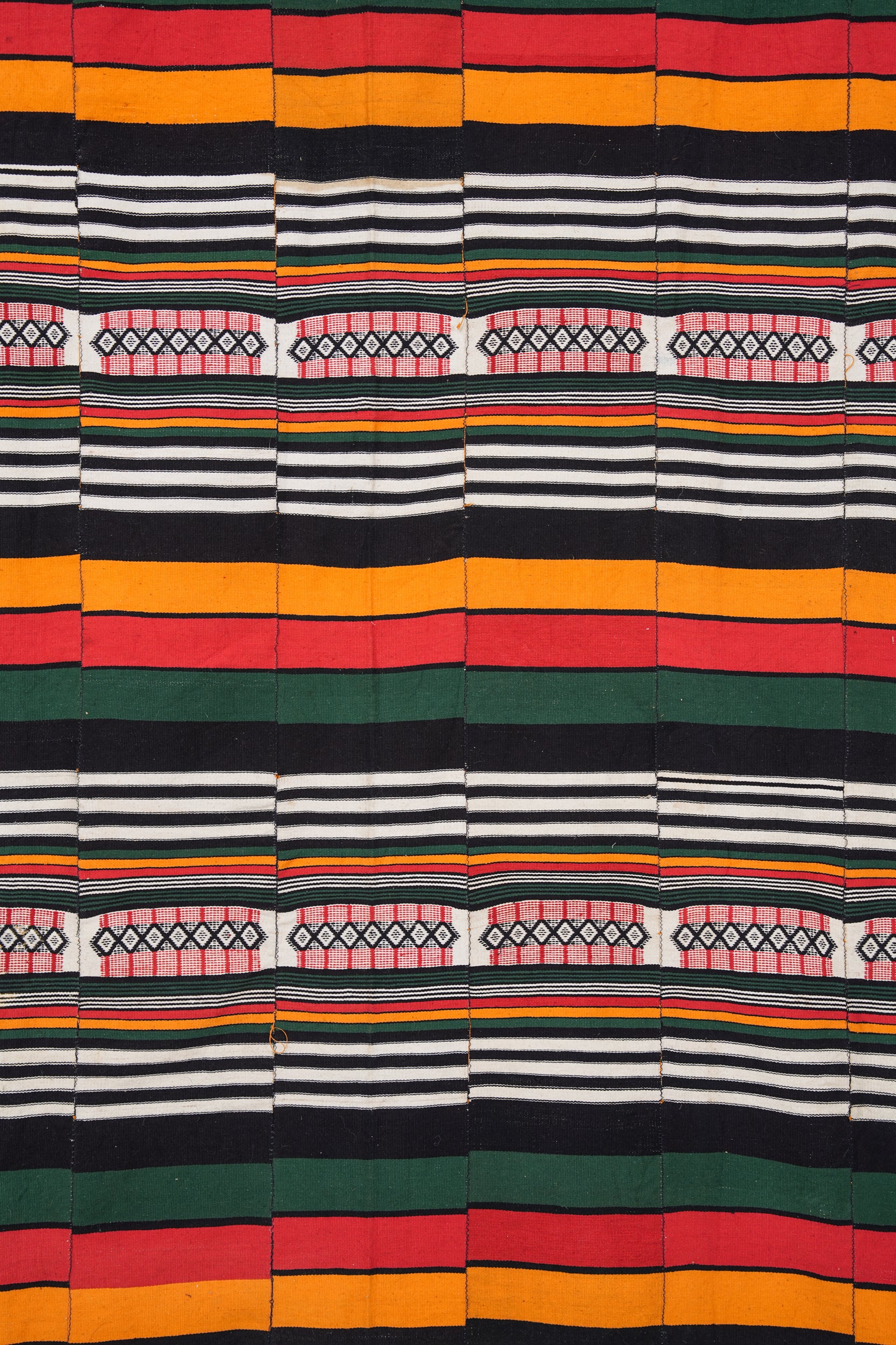 Antique African Fulani Dori Textile 8'6" X 4'5"