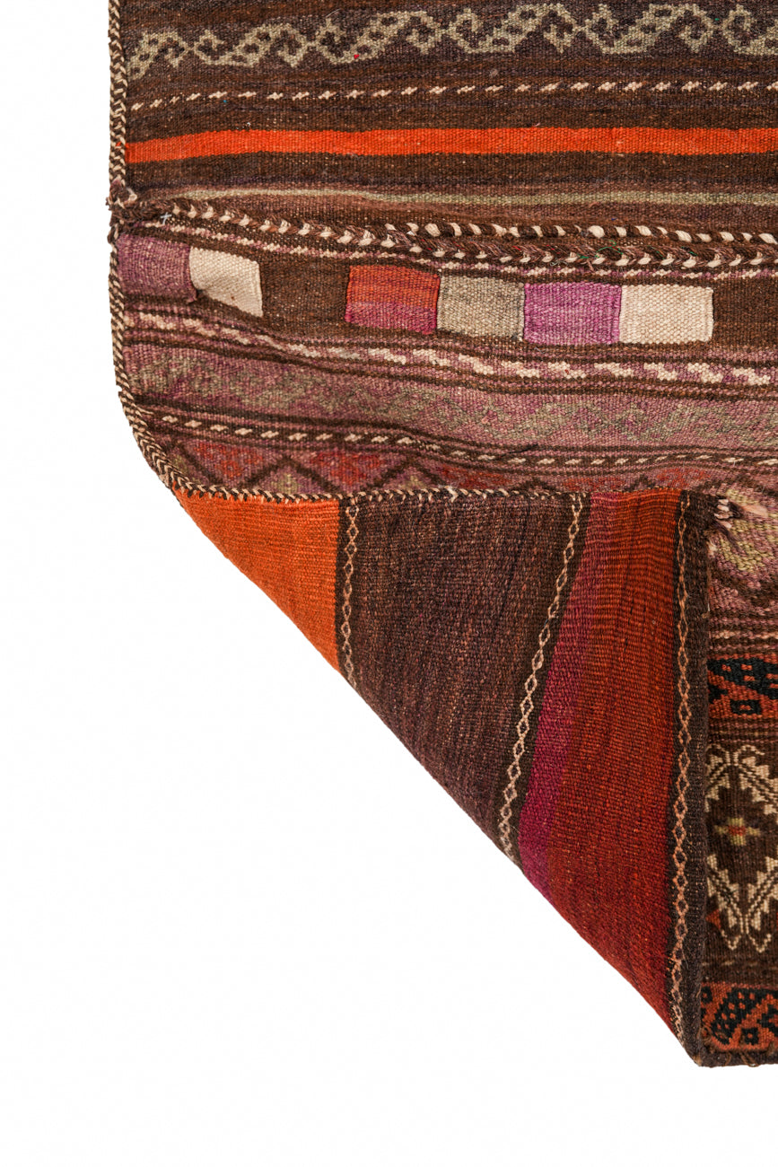 Vintage Turkmen Saddle Bag 3'6" x 2'2"