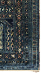 Vintage Tribal Baloch Rug 4'5" x 3'