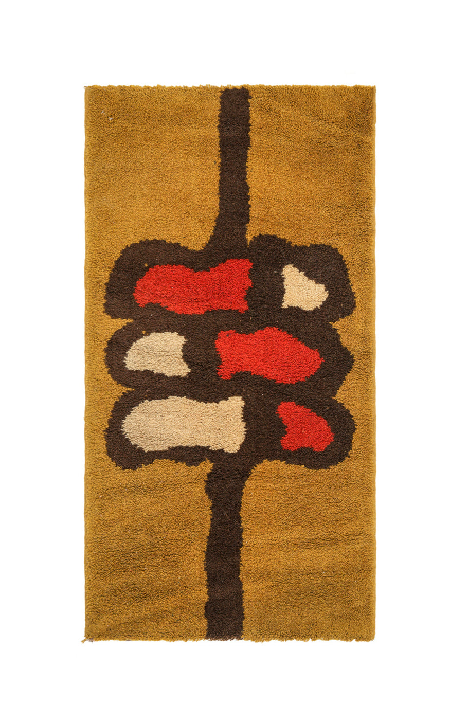 Vintage Dutch Desso Rya Rug (Pair) 4' x 2'2" each