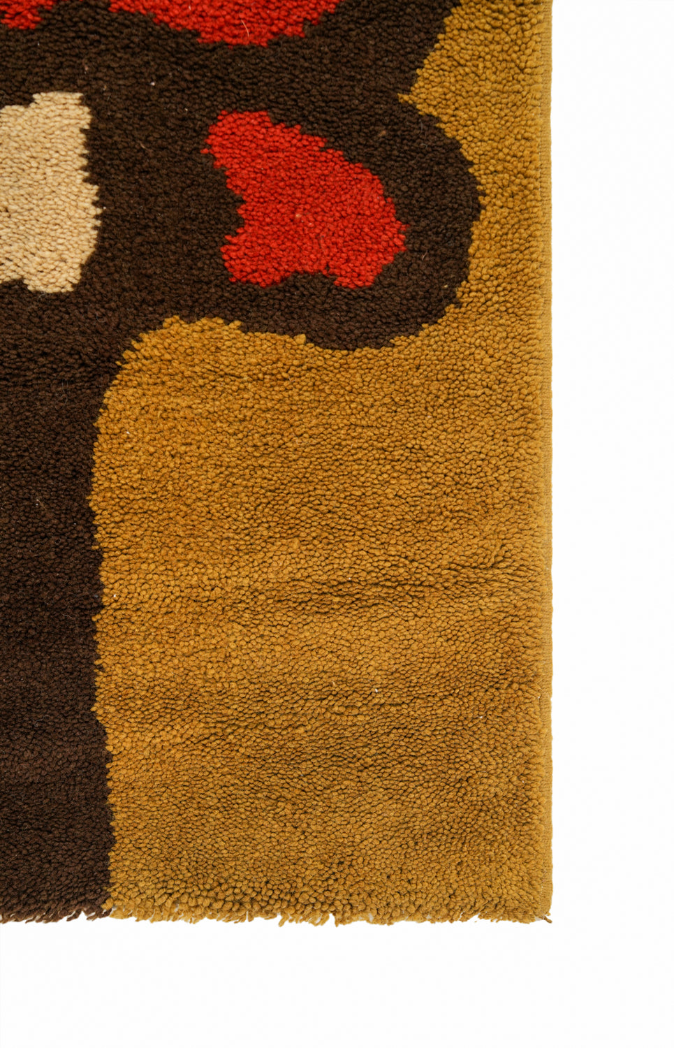 Vintage Dutch Desso Rya Rug (Pair) 4' x 2'2" each