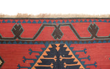 Antique Caucasian Shirvan Kilim 11'9" x 6'9"