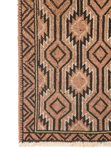 Vintage Turkmen Hallway Rug 6'6" x 1'7"