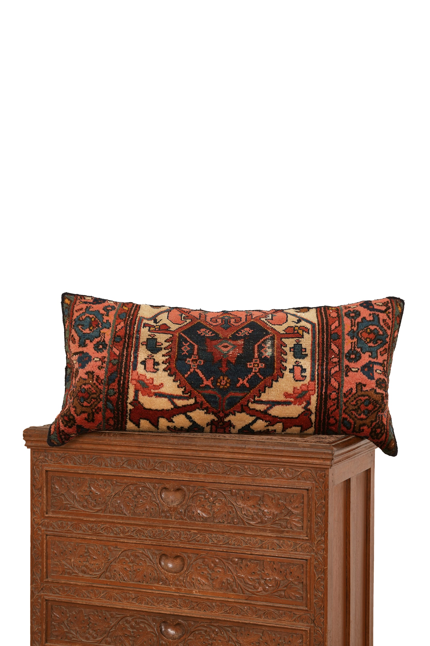 Antique Cushion rug 2'9" x 1'4"