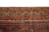 Antique Timuri Baloch Rug 10'7" x 7'1"