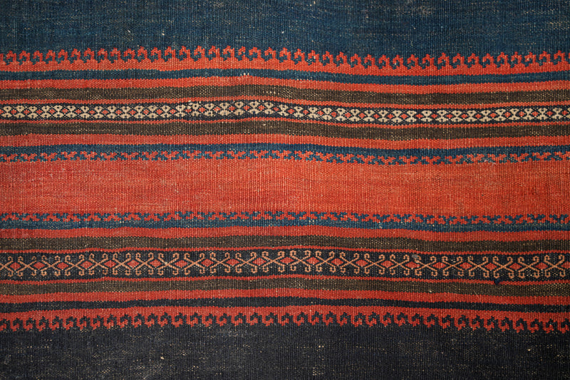 Antique Baloch Bag face Rug 2'4" x 2'3"