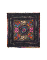 Vintage Sindhi textile embroidery 3'7" x 3'5"