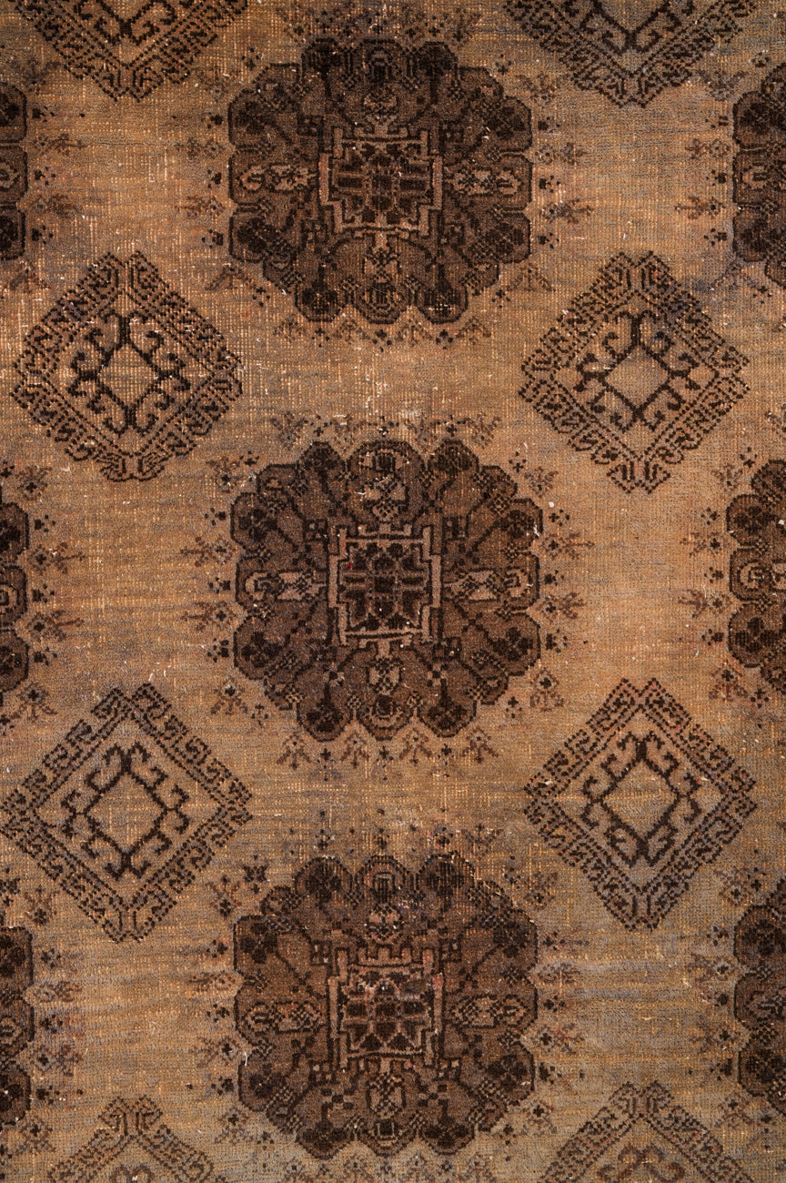 Vintage Turkmen Rug 7'7" X 5'1"