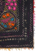 Vintage Sindhi textile embroidery 3'7" x 3'5"