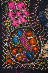 Vintage Sindhi textile embroidery 3'7" x 3'5"