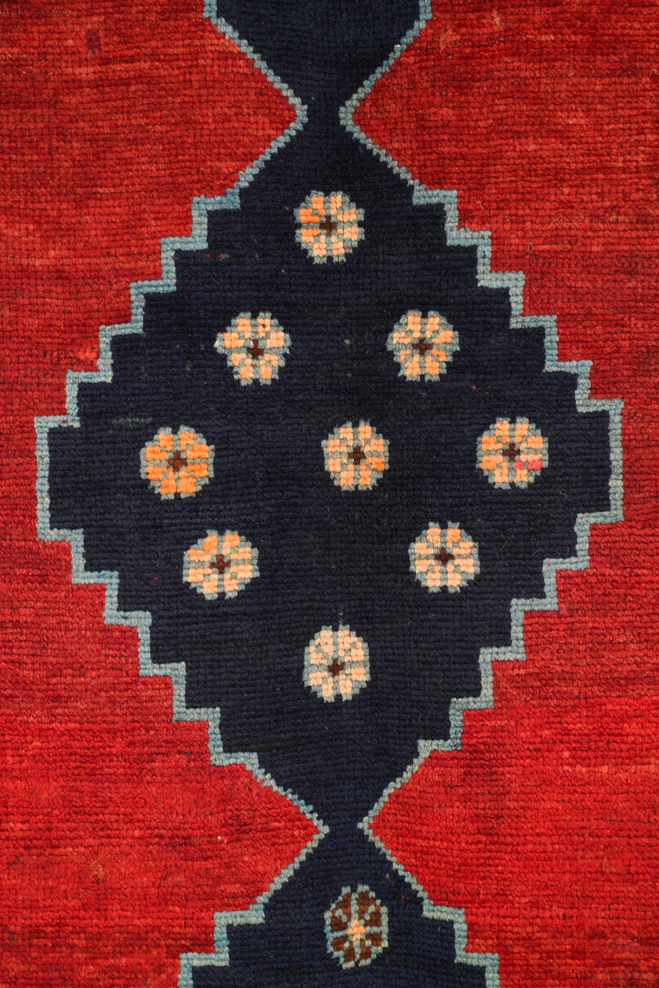 Antique Caucasian Kazak Rug 7'3" x '5"