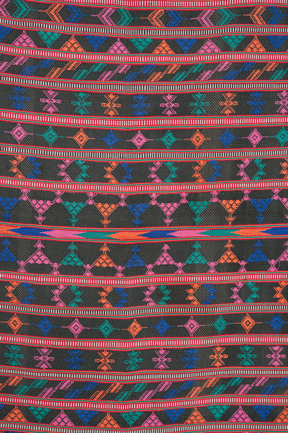 Vintage Rajasthani Tribal Textile 6' x 2'8"