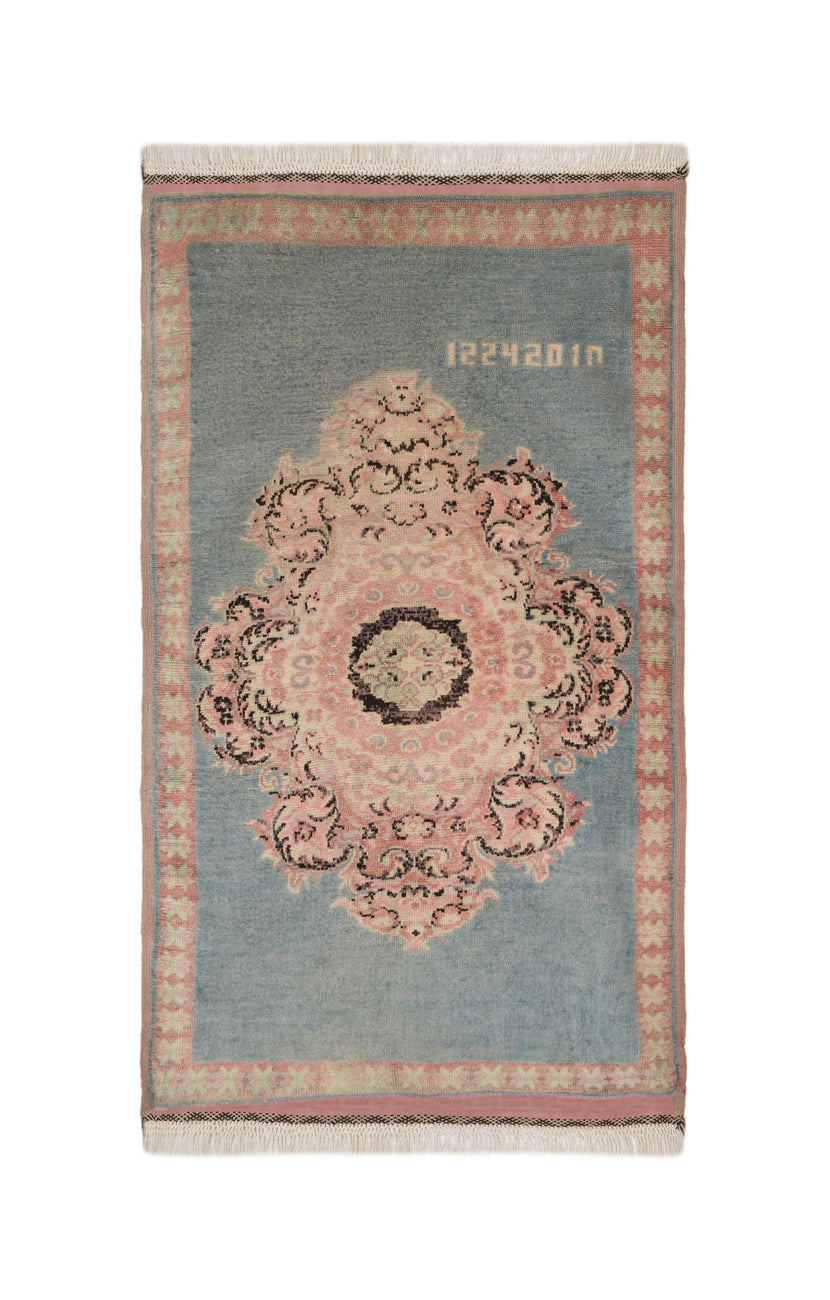 Vintage Moroccan Rug  7' x 4'3"