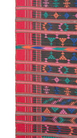 Vintage Rajasthani Tribal Textile 6' x 2'8"