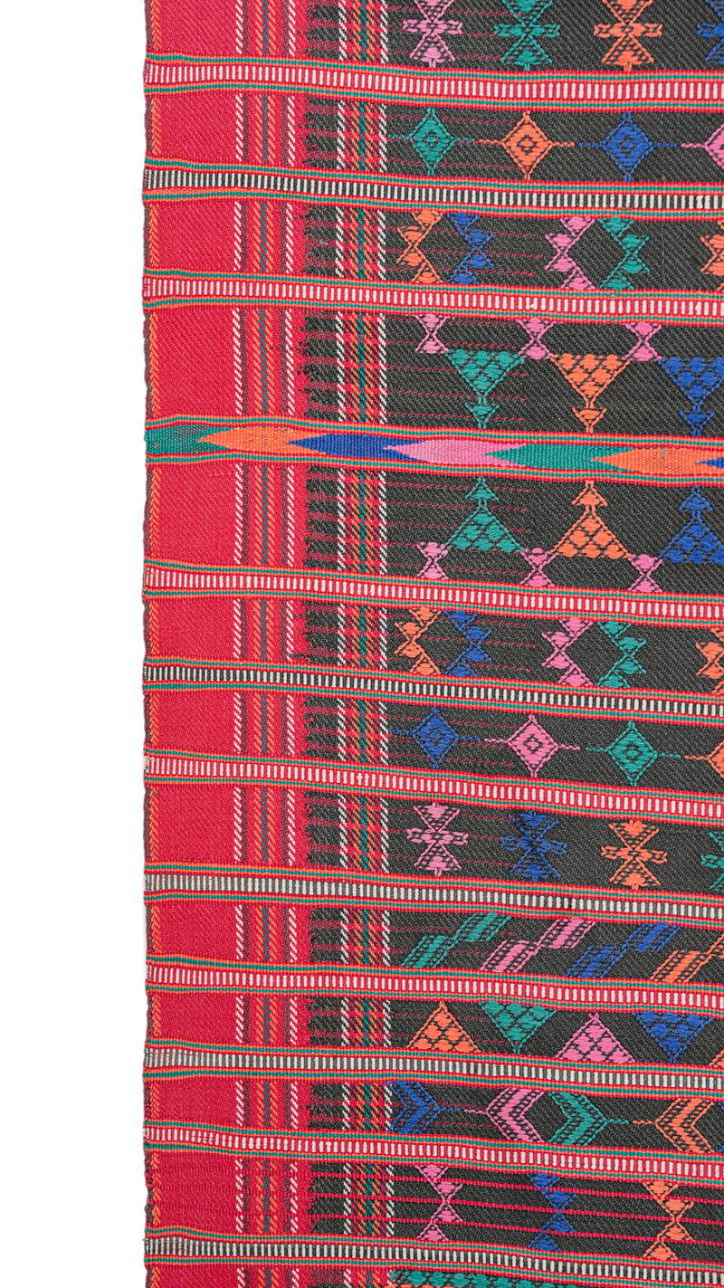 Vintage Rajasthani Tribal Textile 6' x 2'8"
