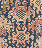 Antique Caucasian Kazak Rug 7'7" x 4'