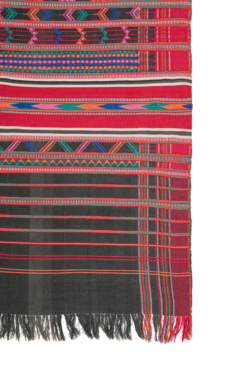 Vintage Rajasthani Tribal Textile 6' x 2'8"