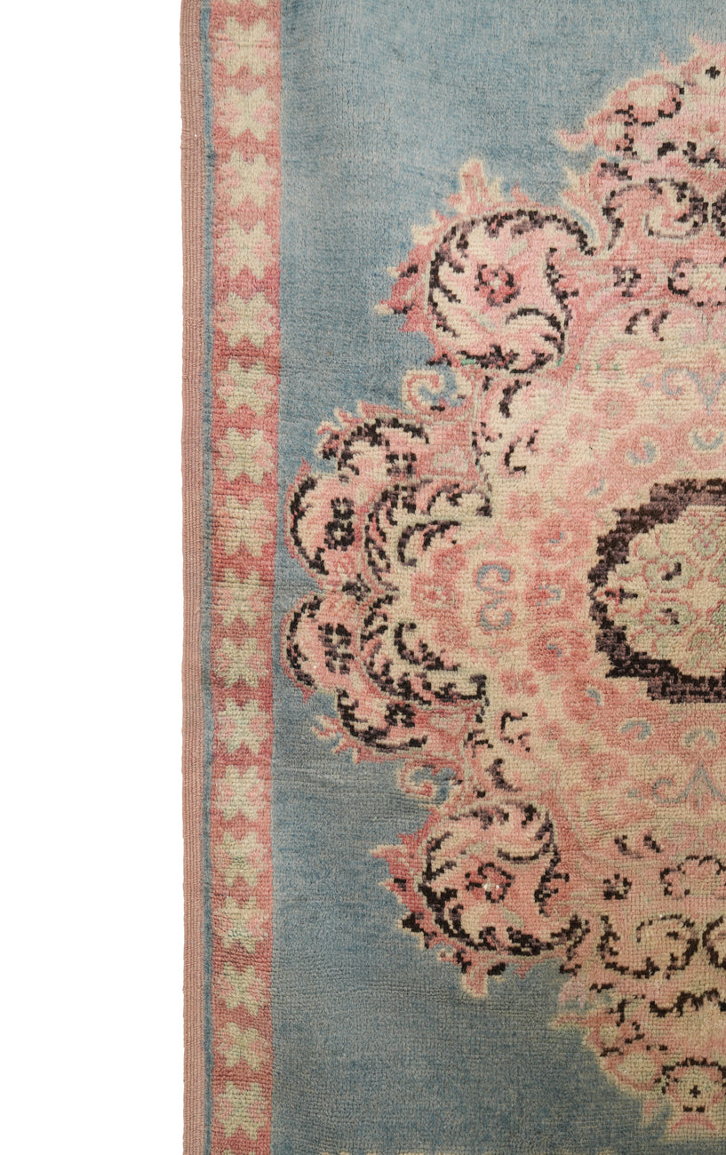 Vintage Moroccan Rug  7' x 4'3"